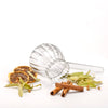 Swirl Glass Coffee Pot, Borosilicate Glass - CRYSTALIA GLASS